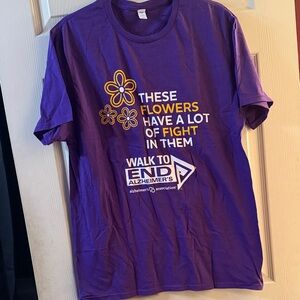 Fruit of the Loom Purple T-Shirt